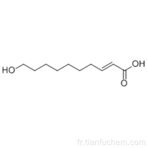 Acide 10-hydroxy-2-décénoïque CAS 14113-05-4